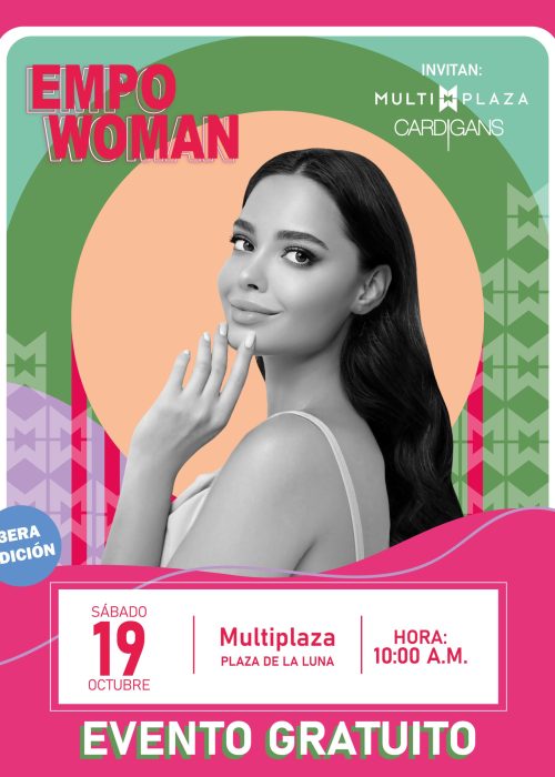EMPOWOMAN 2024 LINEA GRAFICA EVENTO POST